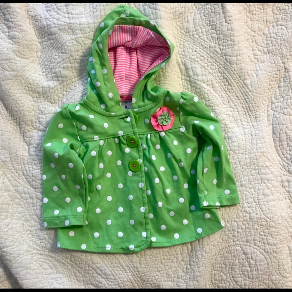 Carters jacket. 6 months. EUC